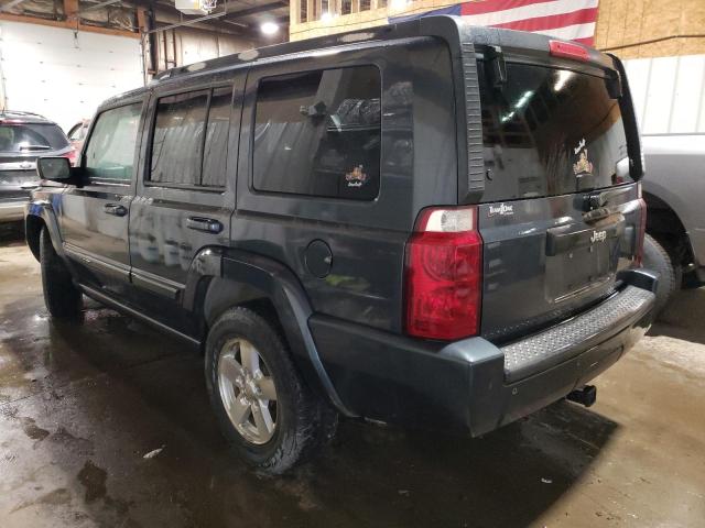 1J8HH48K67C670064 - 2007 JEEP COMMANDER 灰色 照片 2