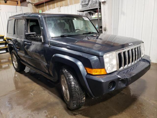 1J8HH48K67C670064 - 2007 JEEP COMMANDER 灰色 照片 4