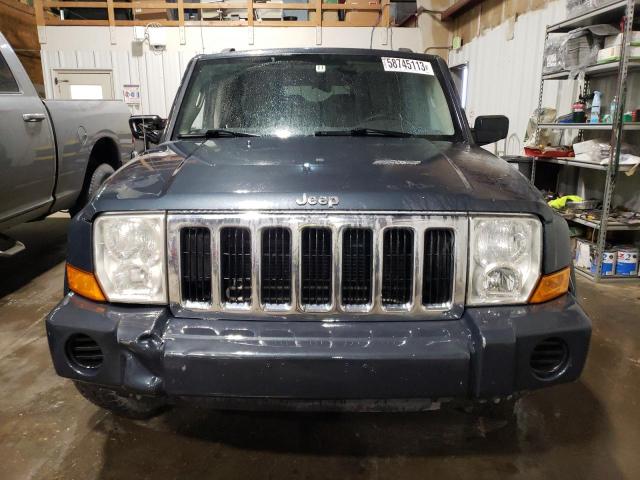 1J8HH48K67C670064 - 2007 JEEP COMMANDER 灰色 照片 5