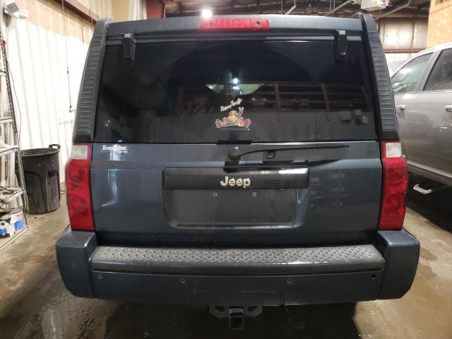 1J8HH48K67C670064 - 2007 JEEP COMMANDER 灰色 照片 6