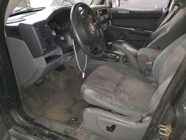 1J8HH48K67C670064 - 2007 JEEP COMMANDER 灰色 照片 7