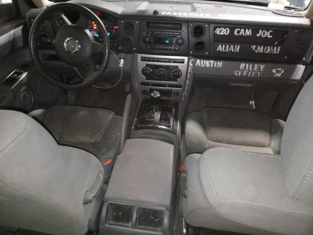 1J8HH48K67C670064 - 2007 JEEP COMMANDER 灰色 照片 8