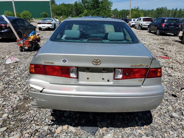 4T1BF22K9YU102849 - 2000 TOYOTA CAMRY LE SILVER photo 6