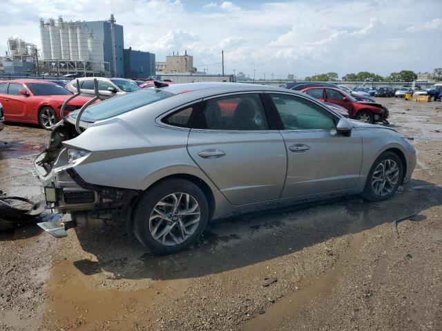 5NPEL4JA0LH023815 - 2020 HYUNDAI SONATA SEL SILVER photo 3