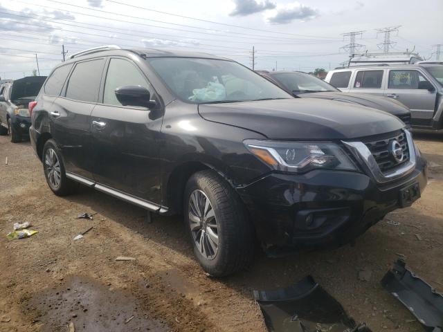 5N1DR2CMXLC608091 - 2020 NISSAN PATHFINDER SL BLACK photo 4