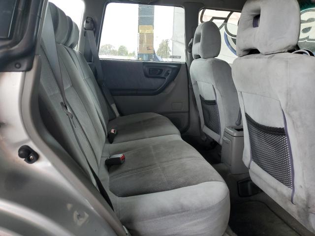 JF1SF65632H740529 - 2002 SUBARU FORESTER S SILVER photo 10