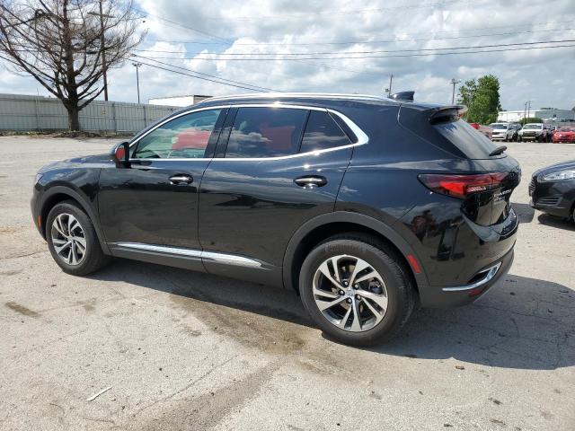 LRBFZNR49ND050736 - 2022 BUICK ENVISION ESSENCE BLACK photo 2