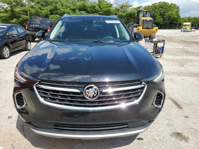 LRBFZNR49ND050736 - 2022 BUICK ENVISION ESSENCE BLACK photo 5