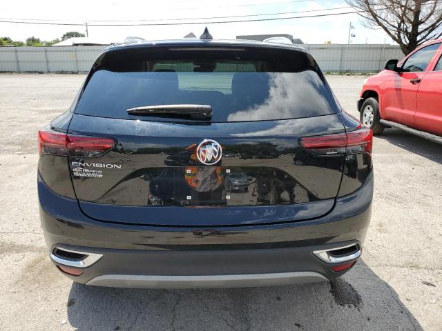 LRBFZNR49ND050736 - 2022 BUICK ENVISION ESSENCE BLACK photo 6
