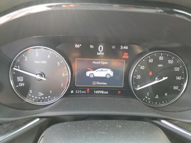 LRBFZNR49ND050736 - 2022 BUICK ENVISION ESSENCE BLACK photo 9