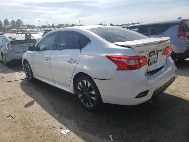 3N1AB7AP2HY238634 - 2017 NISSAN SENTRA S SILVER photo 2