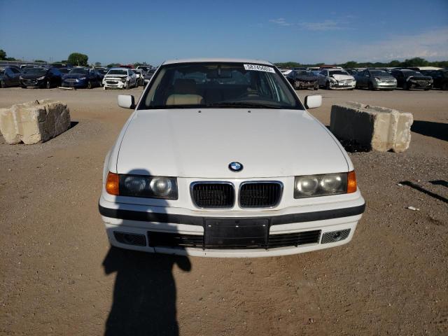 WBACC0324VEK25305 - 1997 BMW 318 I AUTOMATIC WHITE photo 5