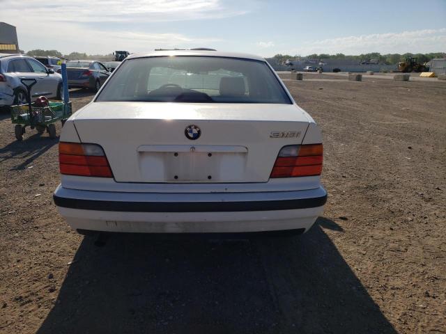 WBACC0324VEK25305 - 1997 BMW 318 I AUTOMATIC WHITE photo 6