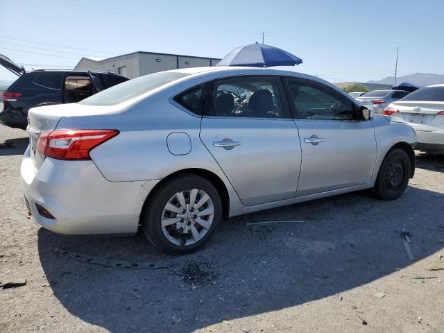 3N1AB7AP2JY297771 - 2018 NISSAN SENTRA S Argent photo 3