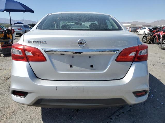 3N1AB7AP2JY297771 - 2018 NISSAN SENTRA S Argent photo 6