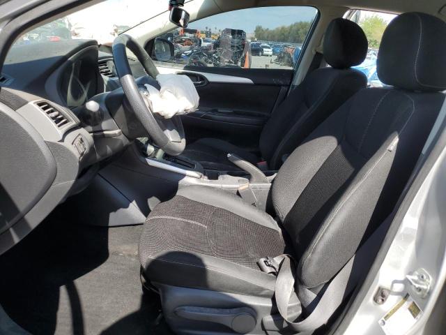 3N1AB7AP2JY297771 - 2018 NISSAN SENTRA S Argent photo 7