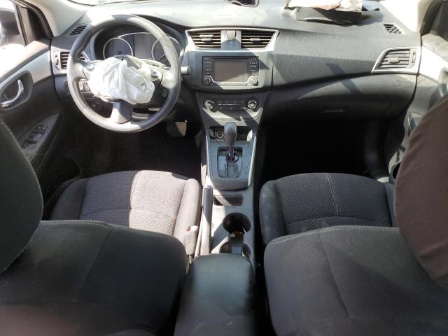 3N1AB7AP2JY297771 - 2018 NISSAN SENTRA S Argent photo 8