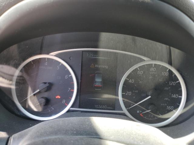 3N1AB7AP2JY297771 - 2018 NISSAN SENTRA S Argent photo 9