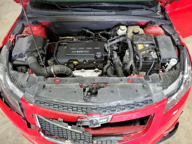 1G1PC5SB8E7479664 - 2014 CHEVROLET CRUZE LT RED photo 11