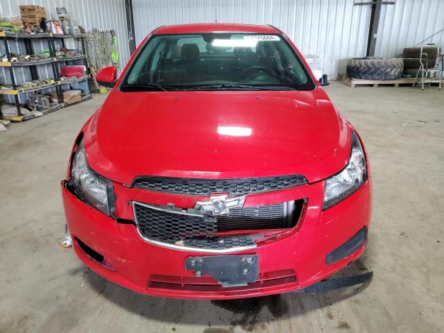 1G1PC5SB8E7479664 - 2014 CHEVROLET CRUZE LT RED photo 5