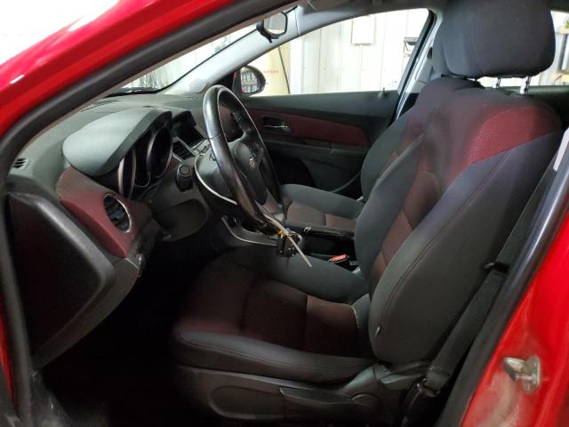 1G1PC5SB8E7479664 - 2014 CHEVROLET CRUZE LT RED photo 7