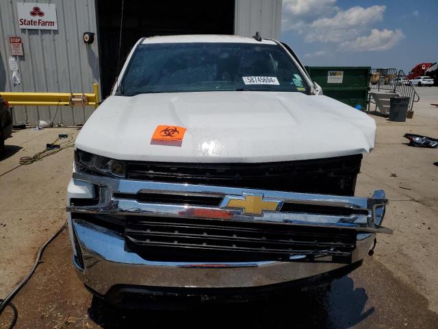 3GCPWCED5MG106715 - 2021 CHEVROLET SILVERADO C1500 LT WHITE photo 5