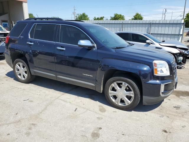 2GKALNEK9G6290067 - 2016 GMC TERRAIN SLE BLUE photo 4