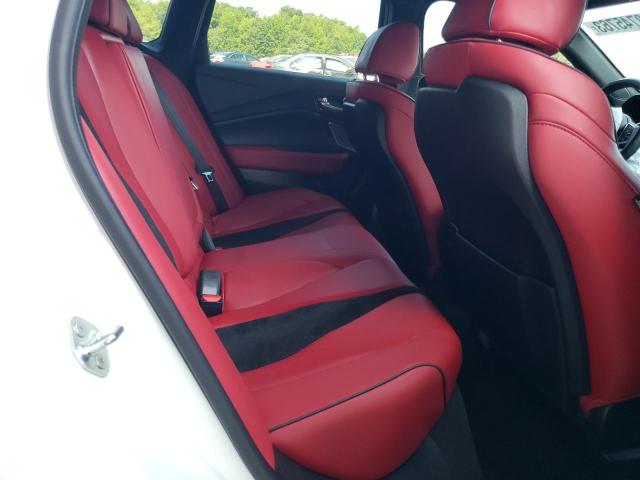 19UUB6F56MA012110 - 2021 ACURA TLX TECH A WHITE photo 10