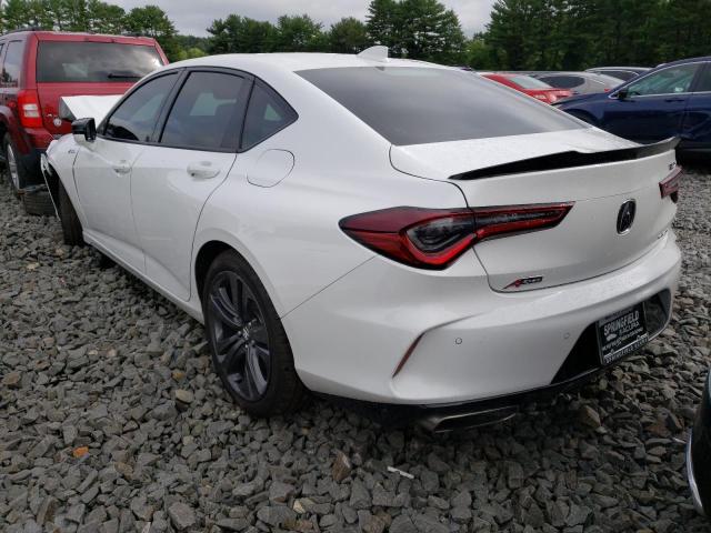 19UUB6F56MA012110 - 2021 ACURA TLX TECH A WHITE photo 3