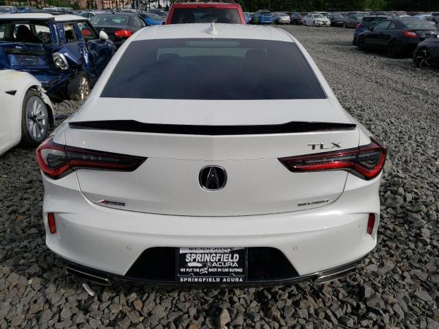 19UUB6F56MA012110 - 2021 ACURA TLX TECH A WHITE photo 6