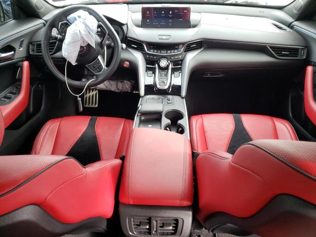 19UUB6F56MA012110 - 2021 ACURA TLX TECH A WHITE photo 8