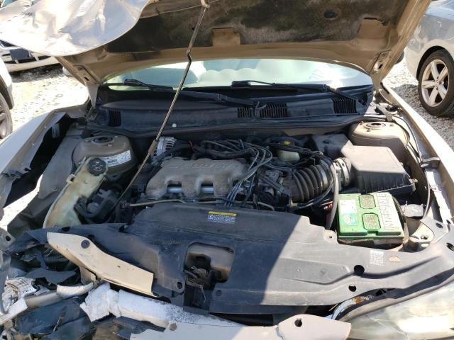 1G2NF52E13C108936 - 2003 PONTIAC GRAND AM SE1 GOLD photo 11