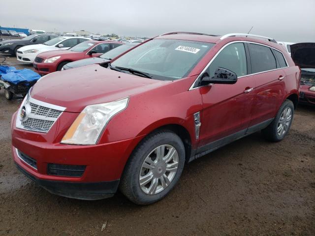 3GYFNAE33CS518597 - 2012 CADILLAC SRX LUXURY COLLECTION RED photo 1