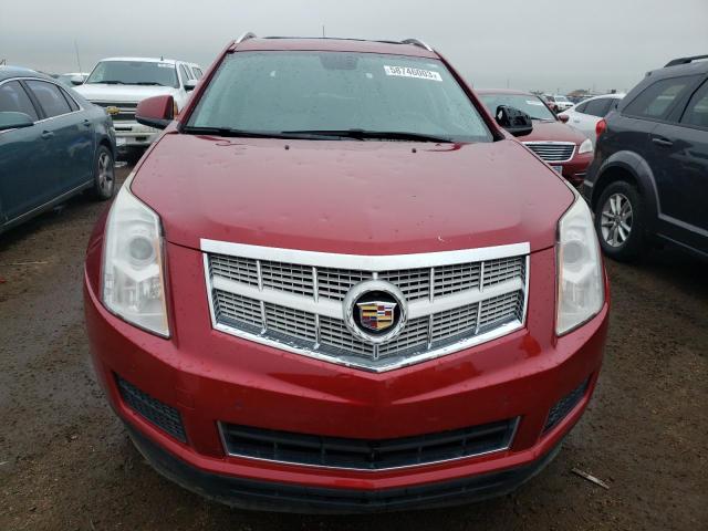 3GYFNAE33CS518597 - 2012 CADILLAC SRX LUXURY COLLECTION RED photo 5