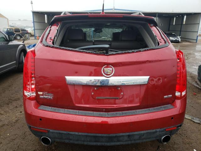 3GYFNAE33CS518597 - 2012 CADILLAC SRX LUXURY COLLECTION RED photo 6