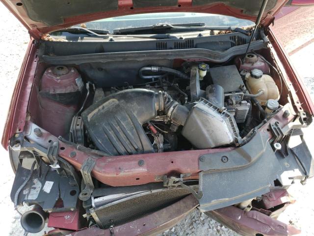 1G1AL15F277388860 - 2007 CHEVROLET COBALT LT BURGUNDY photo 11