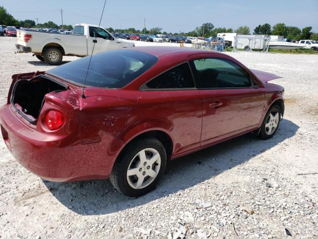 1G1AL15F277388860 - 2007 CHEVROLET COBALT LT BURGUNDY photo 3