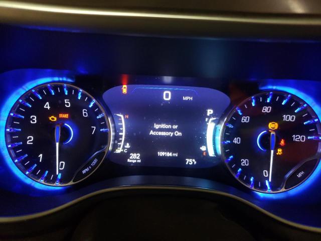 2C4RC1EGXHR541987 - 2017 CHRYSLER PACIFICA TOURING L PLUS RED photo 9