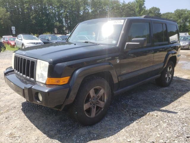 1J8HG48N68C156360 - 2008 JEEP COMMANDER SPORT შავი ფოტო 1