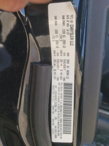 1J8HG48N68C156360 - 2008 JEEP COMMANDER SPORT შავი ფოტო 13