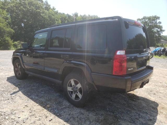 1J8HG48N68C156360 - 2008 JEEP COMMANDER SPORT შავი ფოტო 2