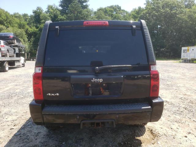 1J8HG48N68C156360 - 2008 JEEP COMMANDER SPORT შავი ფოტო 6