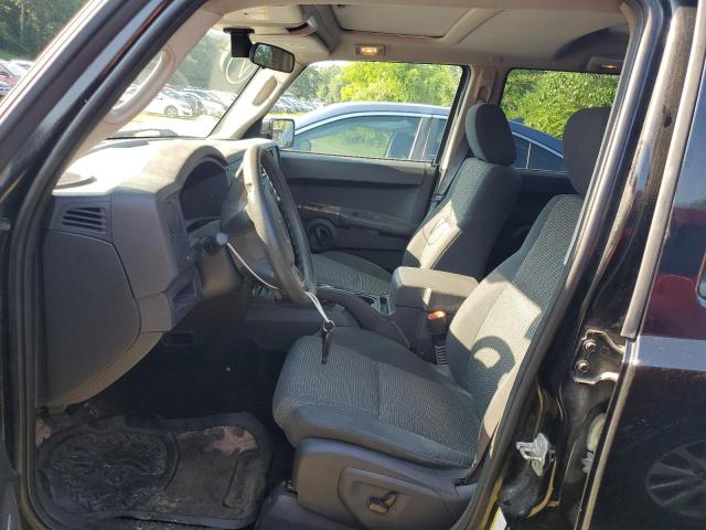 1J8HG48N68C156360 - 2008 JEEP COMMANDER SPORT შავი ფოტო 7