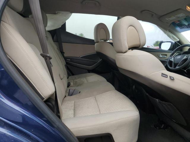 5XYZT3LB6JG550862 - 2018 HYUNDAI SANTA FE S BLUE photo 11