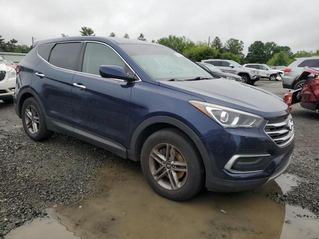 5XYZT3LB6JG550862 - 2018 HYUNDAI SANTA FE S BLUE photo 4