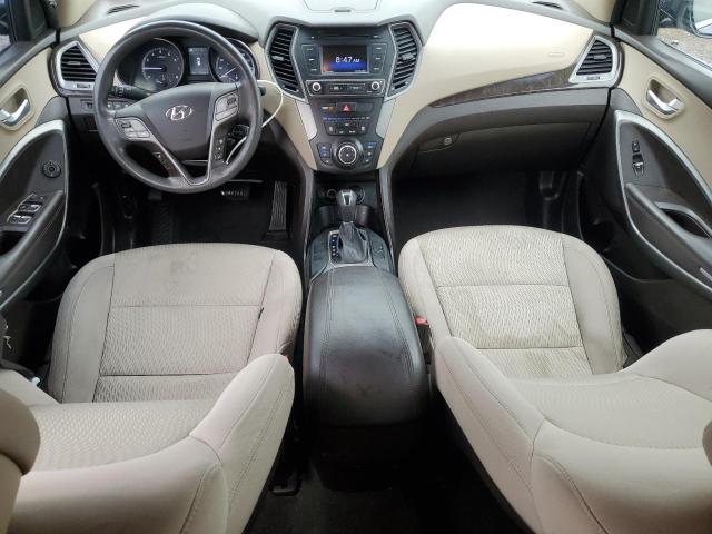 5XYZT3LB6JG550862 - 2018 HYUNDAI SANTA FE S BLUE photo 8