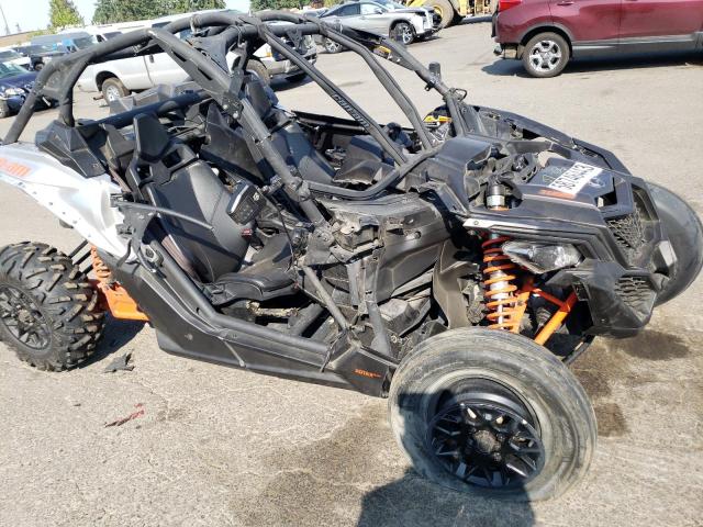 3JBVGAY40LK000725 - 2020 CAN-AM MAVERICK X DS TURBO BLACK photo 9