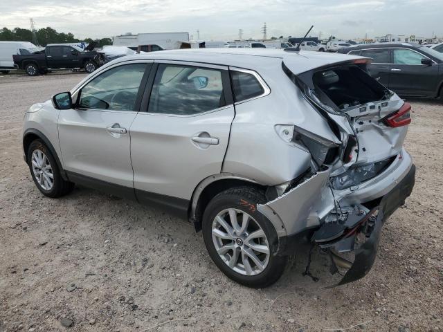 JN1BJ1AV0NW345039 - 2022 NISSAN ROGUE SPOR S SILVER photo 2