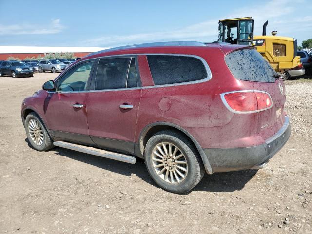 5GAER23D19J216678 - 2009 BUICK ENCLAVE CXL BURGUNDY photo 2