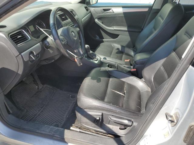 3VWDX7AJ8DM388804 - 2013 VOLKSWAGEN JETTA SE SILVER photo 7